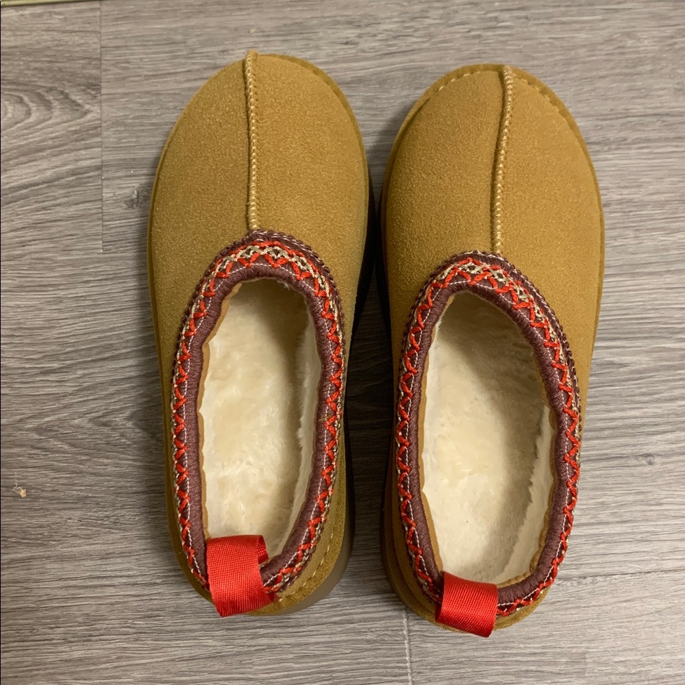 Tasman slippers brown faux suede - Picture 4 of 8